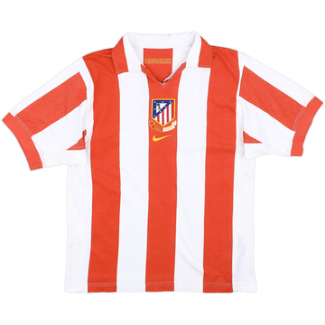 2003-04 Atletico Madrid Centenary Home Shirt - 8/10 - (S)