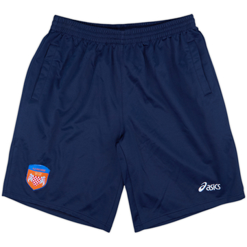 2005-06 Pistoiese Asics Training Shorts - 9/10 - (XL)