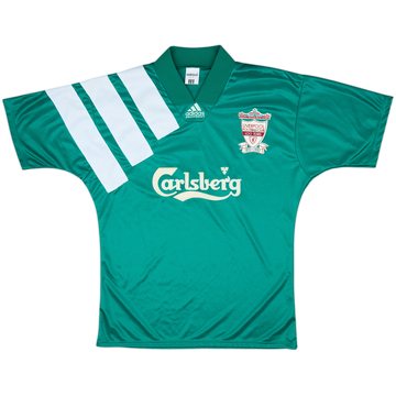 1992-93 Liverpool Centenary Away Shirt - 8/10 - (M)