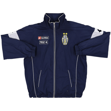 2000-01 Juventus Lotto Track Jacket - 8/10 - (L)