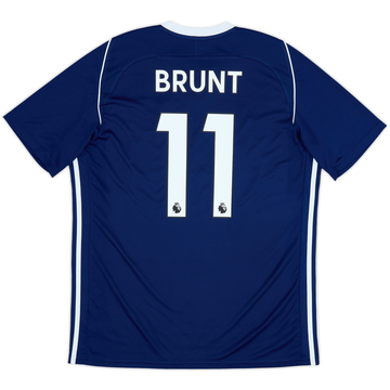 2017-18 West Brom Home Shirt Brunt #11 - 7/10 - (L)