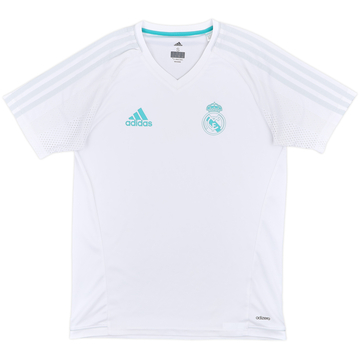 2017-18 Real Madrid adizero Training Shirt - 7/10 - (S)