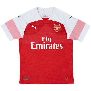 2018-19 Arsenal Home Shirt - 5/10 - (M)