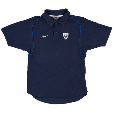 2002-03 FC Aarau Nike Polo Shirt - 9/10 - (S)