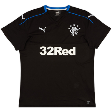 2017-18 Rangers Third Shirt - 5/10 - (XL)