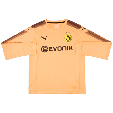 2016-17 Borussia Dortmund GK Shirt - 10/10 - (XL.Boys)