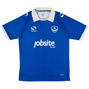 2014-15 Portsmouth Home Shirt - 4/10 - (M)