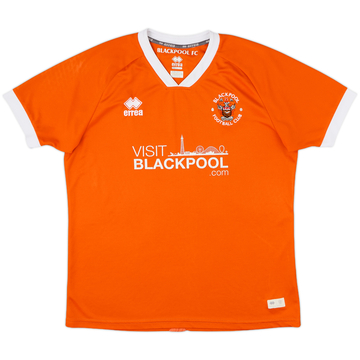 2019-20 Blackpool Home Shirt - 6/10 - (L)