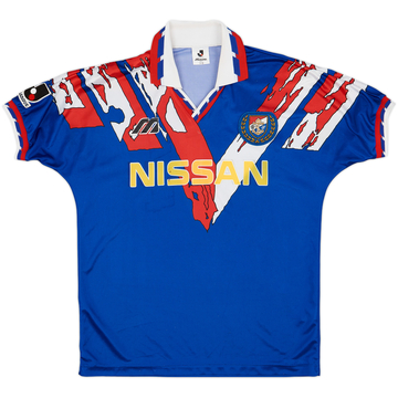 1993-94 Yokohama Marinos Home Shirt - 7/10 - (L)
