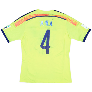 2014 Japan Away Shirt Honda #4 - 4/10 - (M)