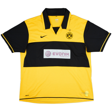 2007-08 Borussia Dortmund Home Shirt - 6/10 - (XXL)