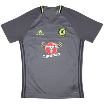 2016-17 Chelsea adizero Training Shirt - 9/10 - (M)