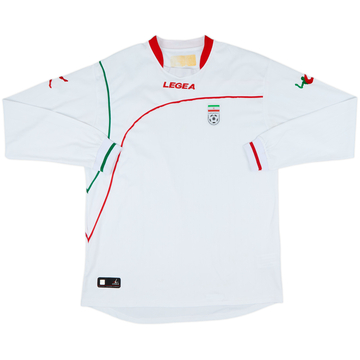 2010-12 Iran Home L/S Shirt - 7/10 - (XXL)