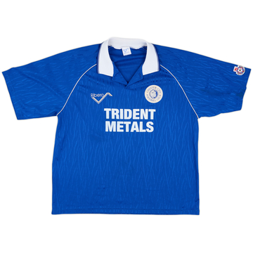 1991-92 Chester City Match Issue Home Shirt #7