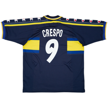 1999-00 Parma Third Shirt Crespo #9 - 8/10 - (XL)