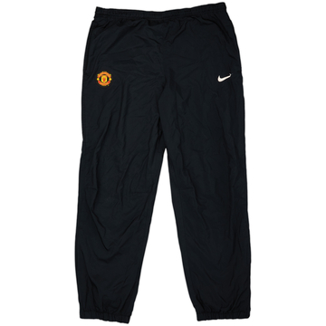 2009-10 Manchester United Nike Track Pants/Bottoms - 6/10 - (M)