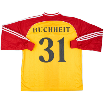 1998-99 Freiburg Match Issue Third L/S Shirt Buchheit #31