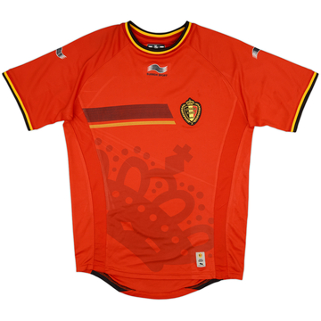 2014-15 Belgium Home Shirt - 8/10 - (XL)