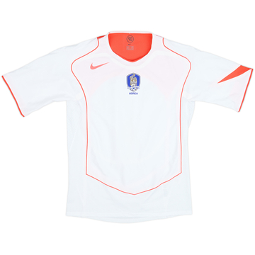 2004-06 South Korea Player Issue Away Shirt - 8/10 - (M)