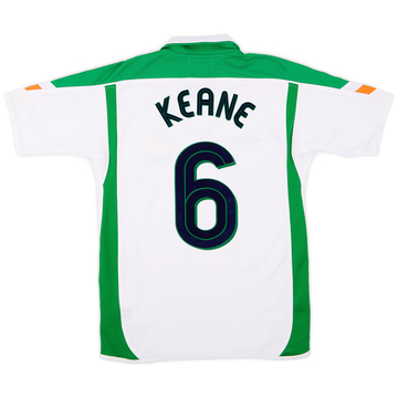 2003-05 Ireland Away Shirt Keane #6