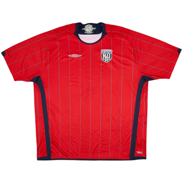 2009-10 West Brom Away Shirt - 8/10 - (XXL)