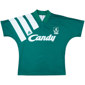 1991-92 Liverpool Away Shirt - 9/10 - (M/L)