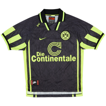 1996-97 Borussia Dortmund Away Shirt - 9/10 - (S)
