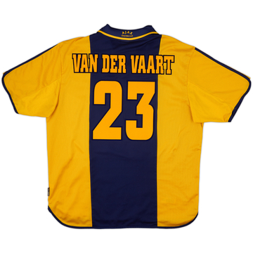 2000-01 Ajax Centenary Away Shirt Van Der Vaart #23 - 8/10 - (XL)