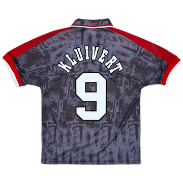 1996-97 Ajax Away Shirt Kluivert #9 - 8/10 - (M)