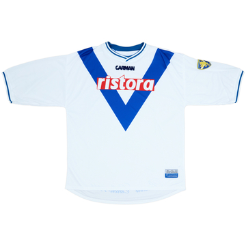 2000-01 Brescia Garman Reissue Away Shirt - 8/10 - (XXL)