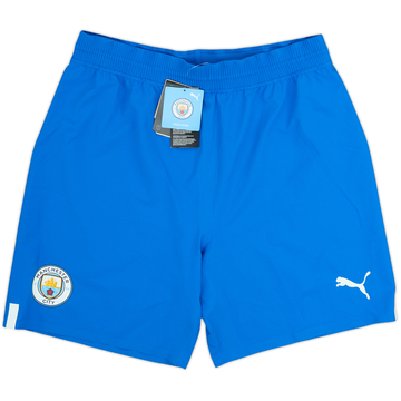 2021-22 Manchester City Authentic GK Shorts (L)