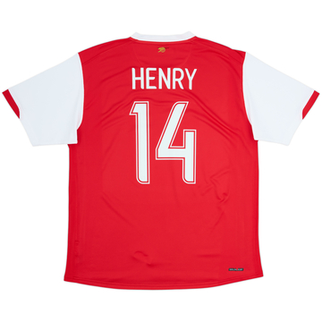 2006-08 Arsenal Camiseta Local Henry #14 - 6/10 - (L)