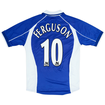 Camiseta de local del Everton 2000-02 Ferguson #10 - 8/10 - (S)