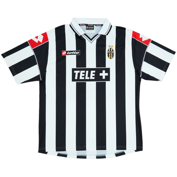 2000-01 Juventus Home Shirt #25 - 7/10 - (XL)