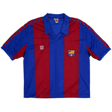 1984-89 Barcelona Home Shirt - 4/10 - (XL)