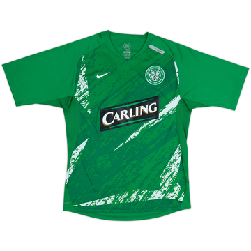 2007-08 Celtic Nike Training Shirt - 7/10 - (S)