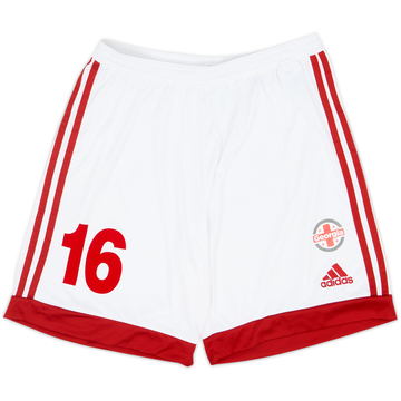 2015-16 Georgia Player Issue Home Shorts #16 - 10/10 - (M)