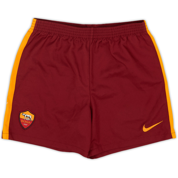 2015-16 Roma Home Shorts - 10/10 - (6-7 Years)