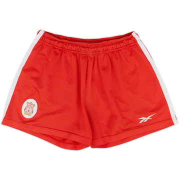 2000-02 Liverpool Home Shorts - 5/10 - (Y)