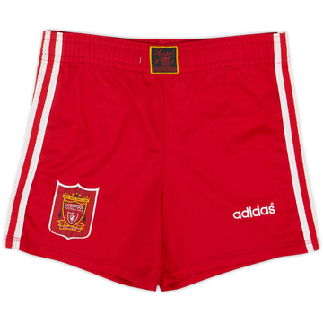1995-96 Liverpool Home Shorts - 5/10 - (Y)