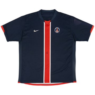 2006-07 Paris Saint-Germain Home Shirt - 4/10 - (L)