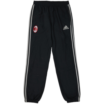 2015-16 AC Milan adidas Track Pants/Bottoms - 7/10 - (XL.Boys)