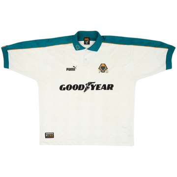 1997-99 Wolves Away Shirt - 4/10 - (XL)