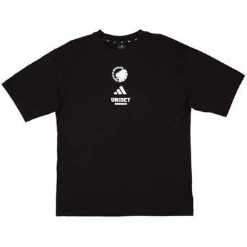 2024-25 FC Copenhagen adidas Cotton Tee - 10/10 - (M)