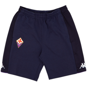 2020-21 Fiorentina Kappa Training Shorts - 10/10 - (L)