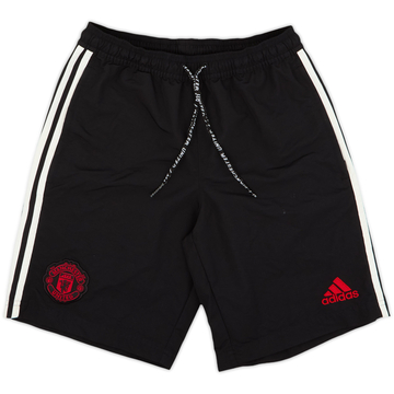 2018-19 Manchester United adidas Training Shorts - 8/10 - (XS)