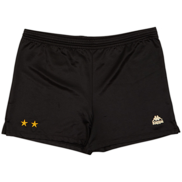 1995-97 Juventus Alternate Home Shorts - 5/10 - (XL)