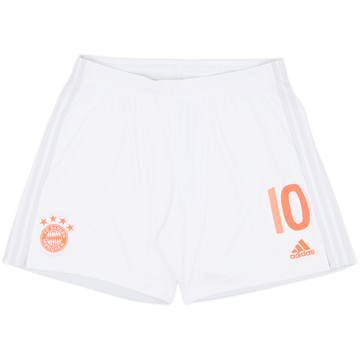 2020-21 Bayern Munich Away Shorts #10 (Sane) - 6/10 - (XL)