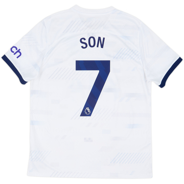2023-24 Tottenham Home Shirt Son #7 - 8/10 - (L)