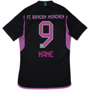 2023-24 Bayern Munich Away Shirt Kane #9 - 8/10 - (S)